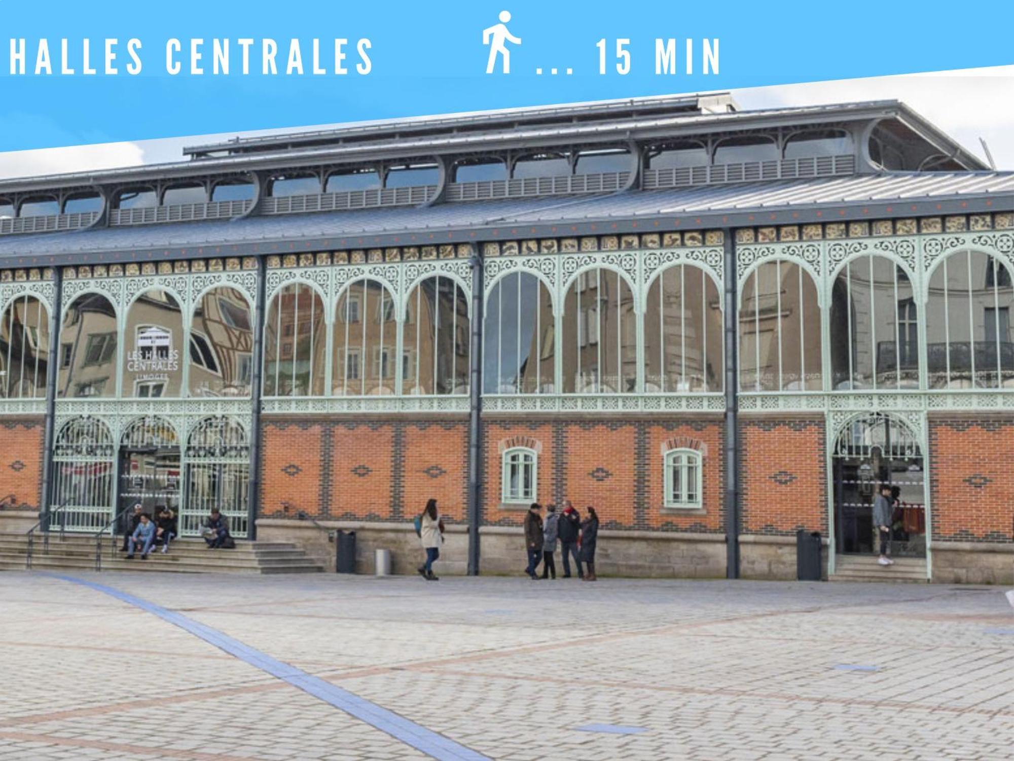 Apartamento Secteur Gare Bénédictins : T2 cosy Hyper Centre Limoges Exterior foto